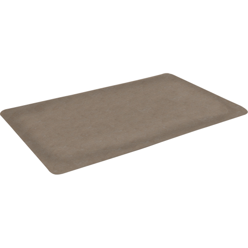 WD™ Elegance Mats, Smooth, 4' x 8' x 9/16", Beige, Vinyl Foam