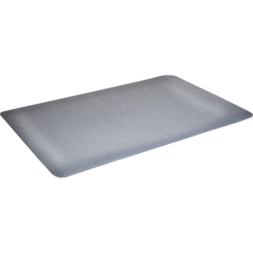 WD™ Foodmaster Mats, Smooth, 2' x 10' x 9/16", Grey, Vinyl Foam