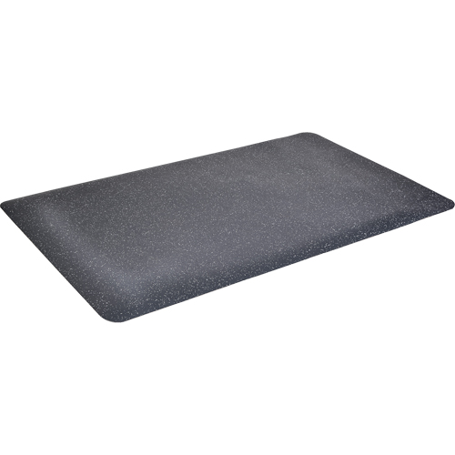 WD™ Foodmaster Mats, Smooth, 2' x 8' x 9/16", Grey, Vinyl Foam