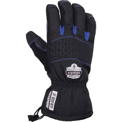 ProFlex® Extreme Thermal Waterproof Gloves, Suede Palm, Size Large