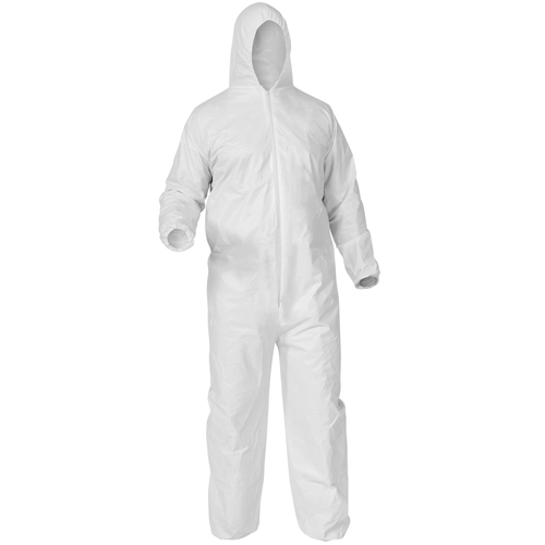 Kleenguard™ A35 Coveralls, 3X-Large, White, Microporous