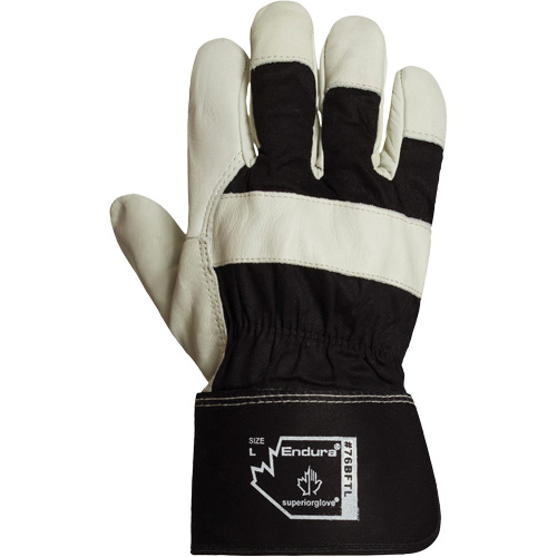 Endura® Winter Gloves, One Size, Grain Cowhide Palm, Thinsulate™ Inner Lining