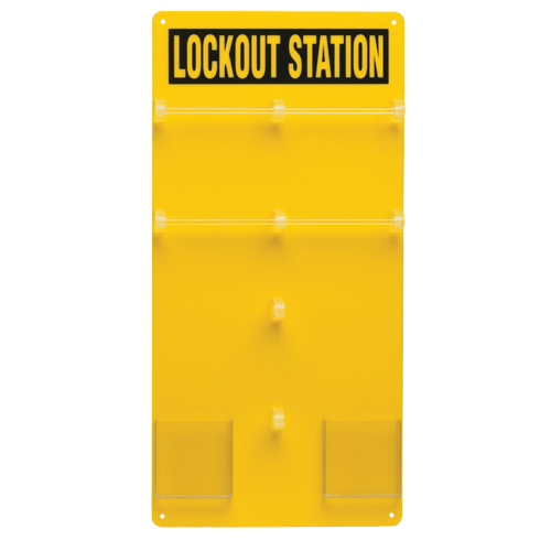 Lockout Board, 24 Padlock Capacity, Padlocks Not Included