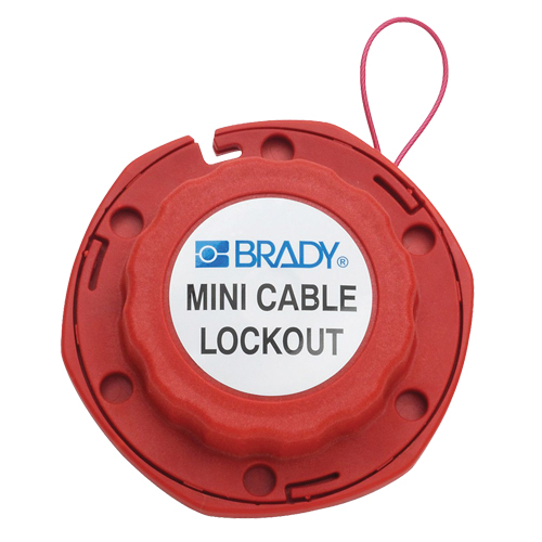 Mini Cable Lockout, 8' Length
