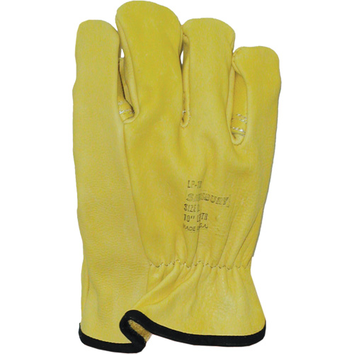 Salisbury™ Leather Protector Gloves, Size 10, 10" L