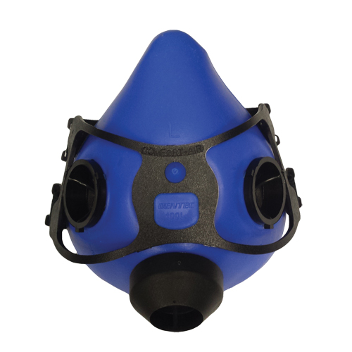 Comfort Air® 100 Series Half-Facepiece Respirator, Silicone, Medium