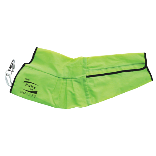 HyFlex® 11-200 Sleeve, Nylon, 19", ANSI/ISEA 105 Level 3/EN 388 Level 5, Yellow