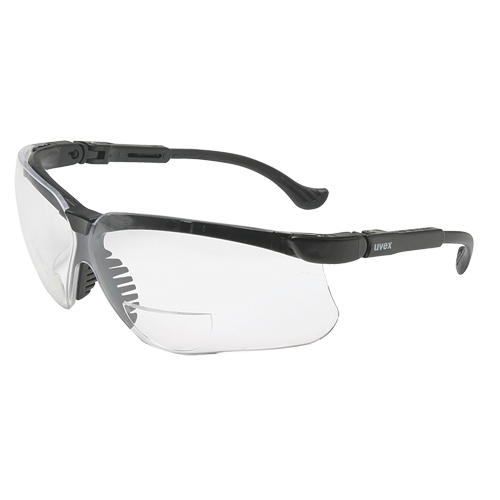 Uvex® Genesis® Reader Safety Glasses, Anti-Scratch, Clear, 1.5 Diopter
