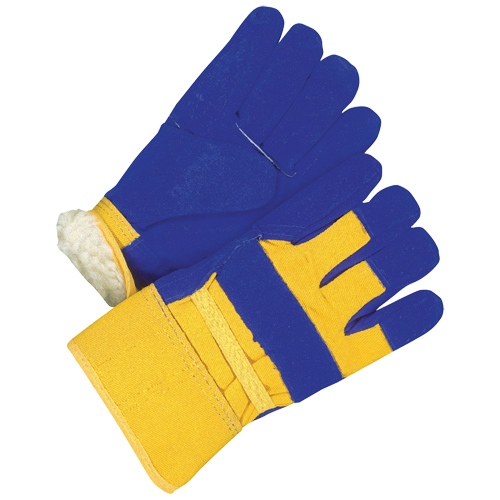 Ladies Fitter Gloves, Ladies, Grain Cowhide Palm, Cotton Inner Lining