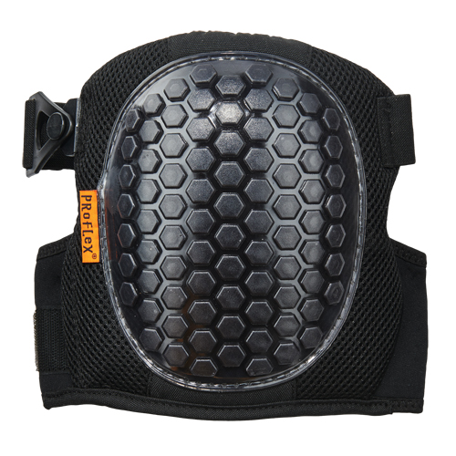 ProFlex® 367 Lightweight Knee Pad, Buckle Style, Gel Caps, Foam/Gel Pads