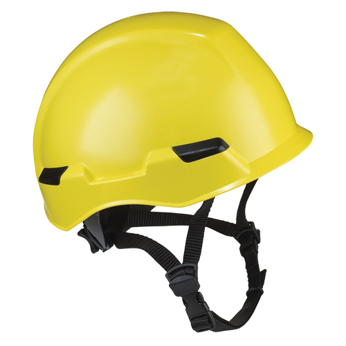 North® Rocky™ Industrial Climbing Helmet, Meets CSA Type 1, Ratchet Suspension, Non-Vented