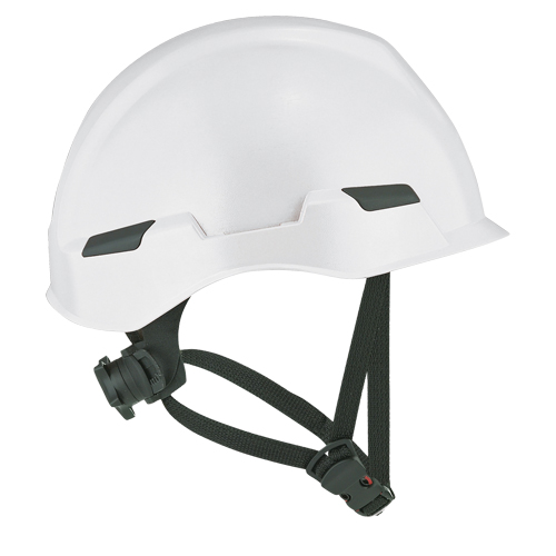 North® Rocky™ Industrial Climbing Helmet, Meets CSA Type 2, Ratchet Suspension, Non-Vented