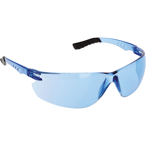 Dynamic™ Techno™ Safety Glasses, Blue Lens, Anti-Fog/Anti-Scratch/Anti-Static, ANSI Z87+/Meets/Exceeds CSA Z94.3