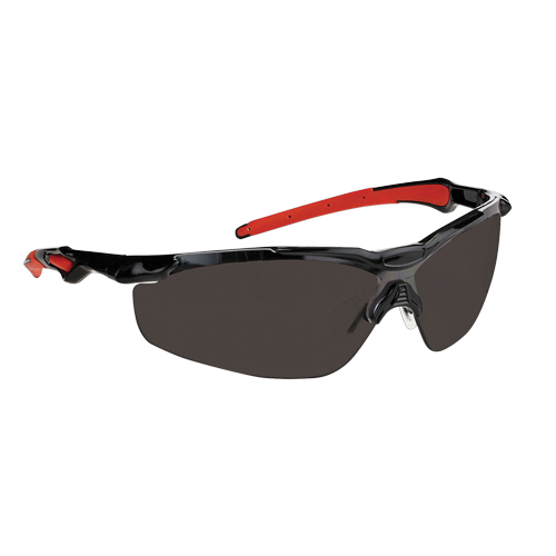 Dynamic™ Hawk Series Safety Glasses, Smoke Lens, Anti-Fog, ANSI Z87+/Meets/Exceeds CSA Z94.3