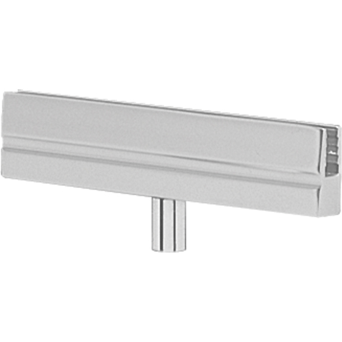 Sign Bracket for Portable Post, Polished Chrome
