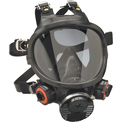 7800S Series Full Facepiece Respirator, Silicone, Large