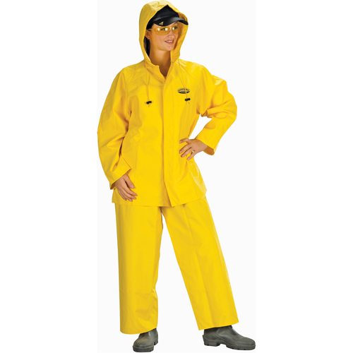 Hurricane Flame Retardant/Oil Resistant Rain Suits - Rainsuits, 3X-Large, Yellow