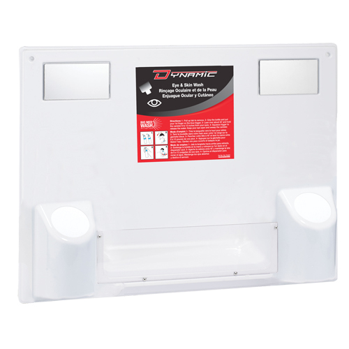 Dynamic™ Bio Med Wash® Station Deluxe Panel