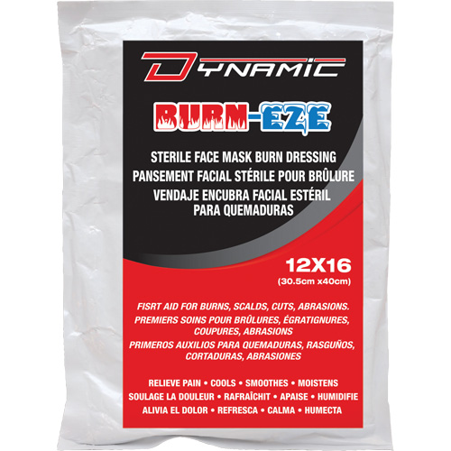 Dynamic™ Burn-Eze Dressing, 12" x 16", Class 2