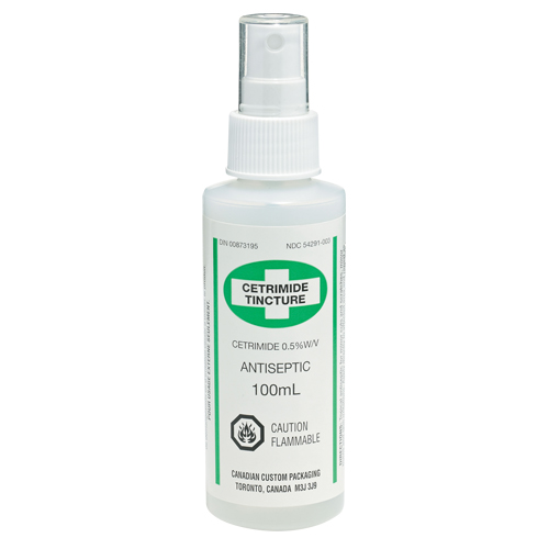 Cetrimide Topical Treatment, Liquid, Antiseptic