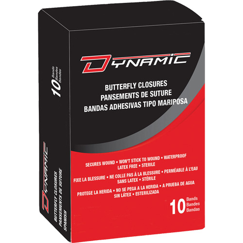 Dynamic™ Butterfly Closures, Skin Closure, Class 1