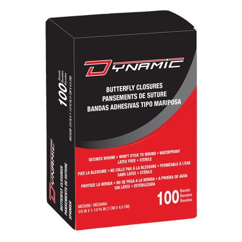 Dynamic™ Butterfly Closures, Skin Closure, Class 1