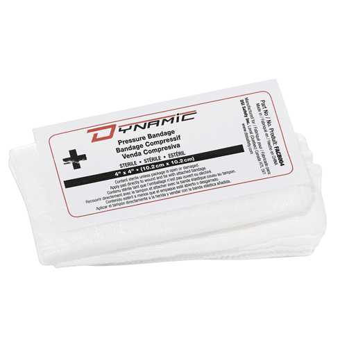 Dynamic™ Compress Bandage, 3" L x 3" W