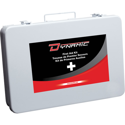 Dynamic™ Day Care First Aid Kit, Class 1 Medical Device, Metal B