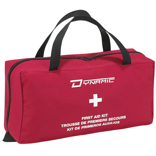 Dynamic™ Deluxe House First Aid Kit, Class 1 Medical Device, Nylon Bag