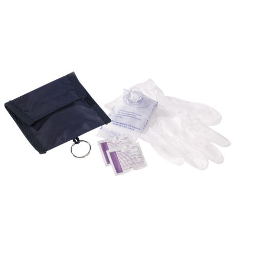 Dynamic™ CPR Kit, Single Use Faceshield, Class 2