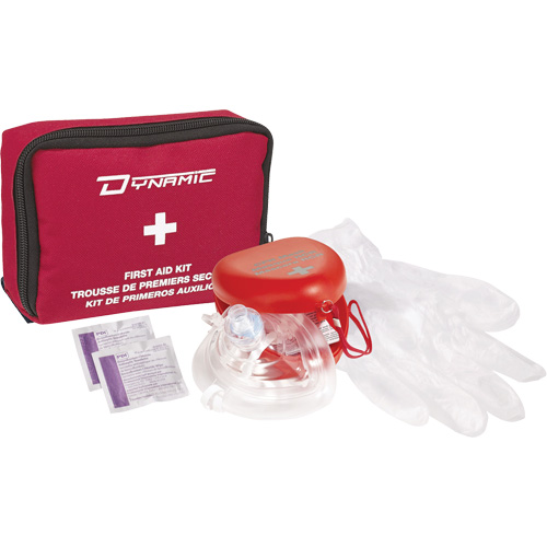 Dynamic™ CPR Kit, Reusable Mask, Class 2