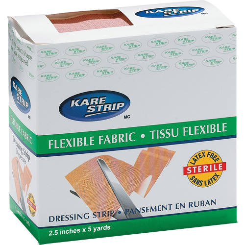 Dynamic™ Elastic Dressing Bandage, Rectangular/Square, 180", Fabric, Non-Sterile