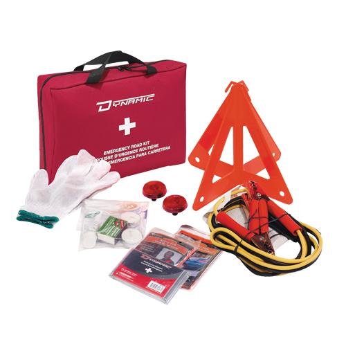 Dynamic™ Extreme Road Hazard First Aid Kit, Class 1 Medical Device, Nylon Bag