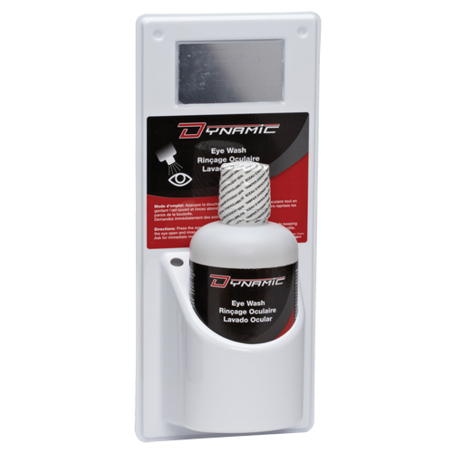 Dynamic™ Eyewash Station with Isotonic Solution, Single