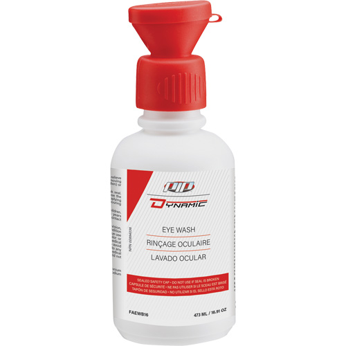 Dynamic™ Eyewash Bottle, Empty Bottle, 16 oz.
