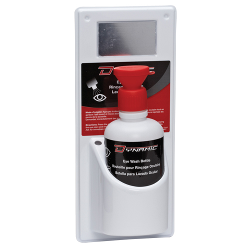 Dynamic™ Eyewash Station with Empty Bottles, Single