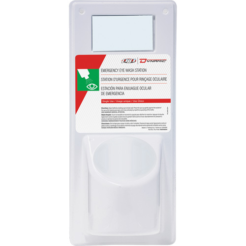 Dynamic™ Panel for Eye Wash Station