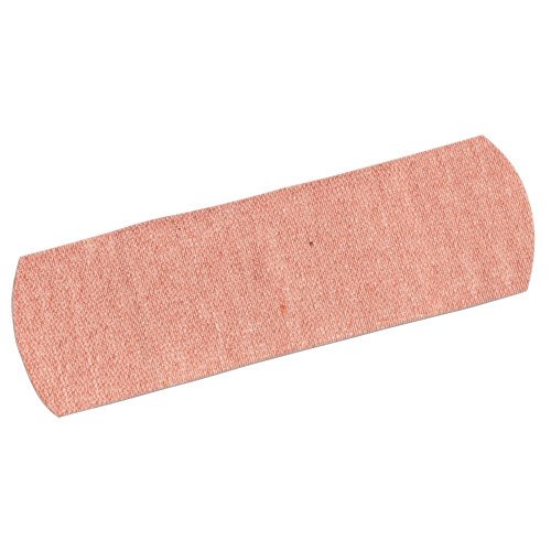 Dynamic™ Adhesive Strips, Rectangular/Square, 1", Fabric, Sterile