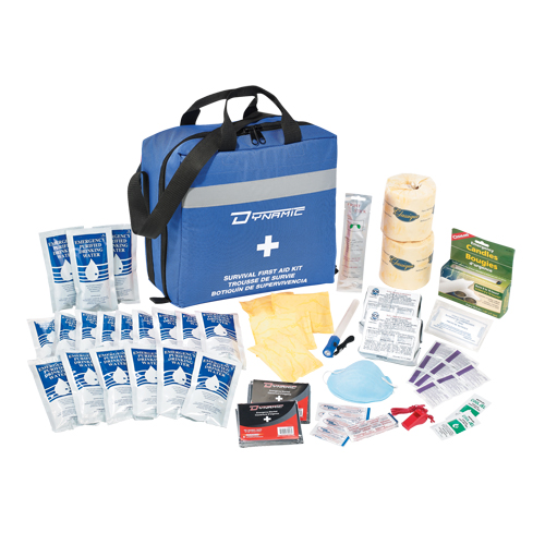 Dynamic™ Emergency Preparedness First Aid Kit, Class 1 Medical Device, Nylon Bag