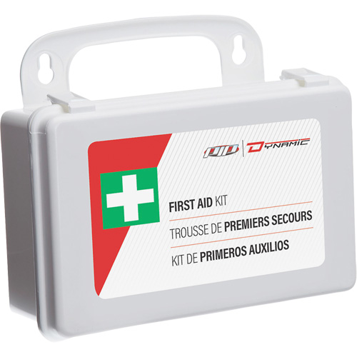 Dynamic™ Utility First Aid Kit, Class 1 Medical Device, Plastic B