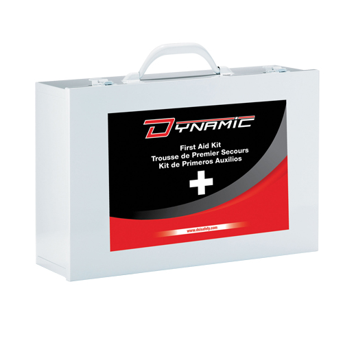 Dynamic™ Ontario First Aid Kit, Class 1 Medical Device, Metal B