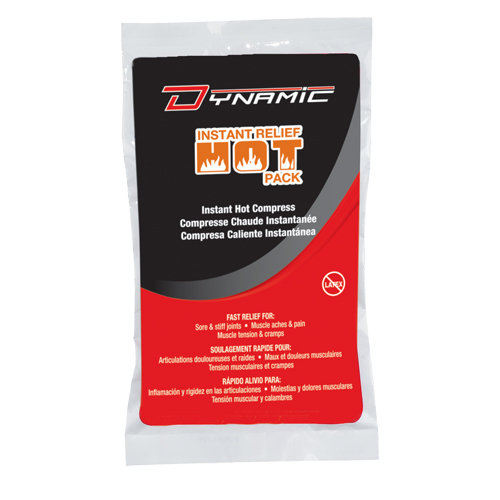 Dynamic™ Instant Compress, Hot, Single Use, 6" x 10"