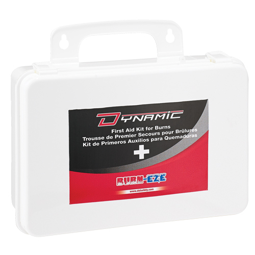 Dynamic™ Multi-Purpose Burn First Aid Kit, 16-unit Plastic Box, Class 2