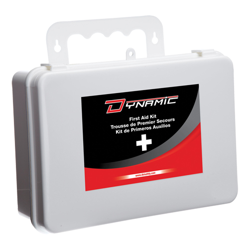Dynamic™ Office First Aid Kit, Class 1 Medical Device, Plastic B