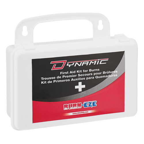 Dynamic™ Personal Burn First Aid Kit, 10-unit Plastic Box, Class 2