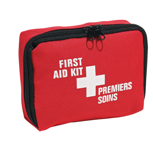 Dynamic™ Personal First Aid Kit, Class 1 Medical Device, Nylon Bag