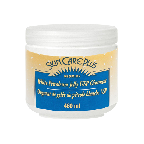 Skin Care Plus White Petroleum Jelly, Ointment