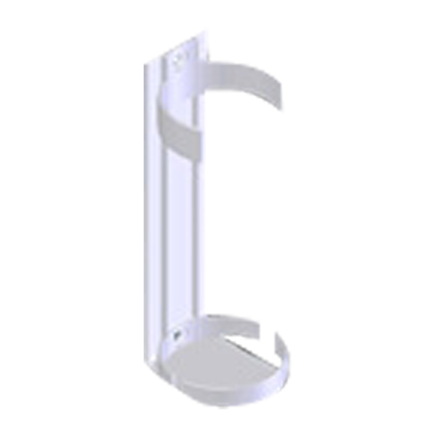 Dynamic™ Plastic Vehicle Bracket for Bio Med Wash® Solution