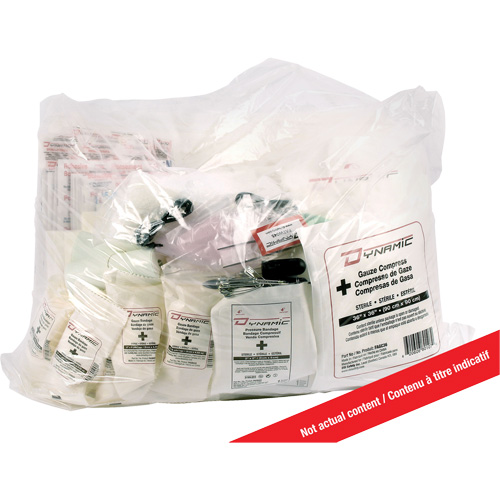Dynamic™ General Purpose Industrial First Aid Refill Kit, Class 2