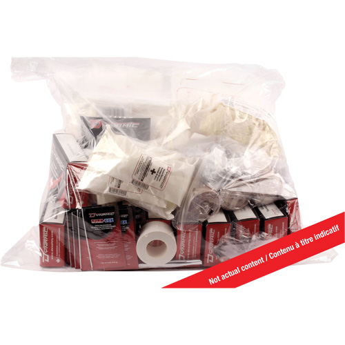 Dynamic™ First Aid Refill Kit, WSIB Ontario, Class 2